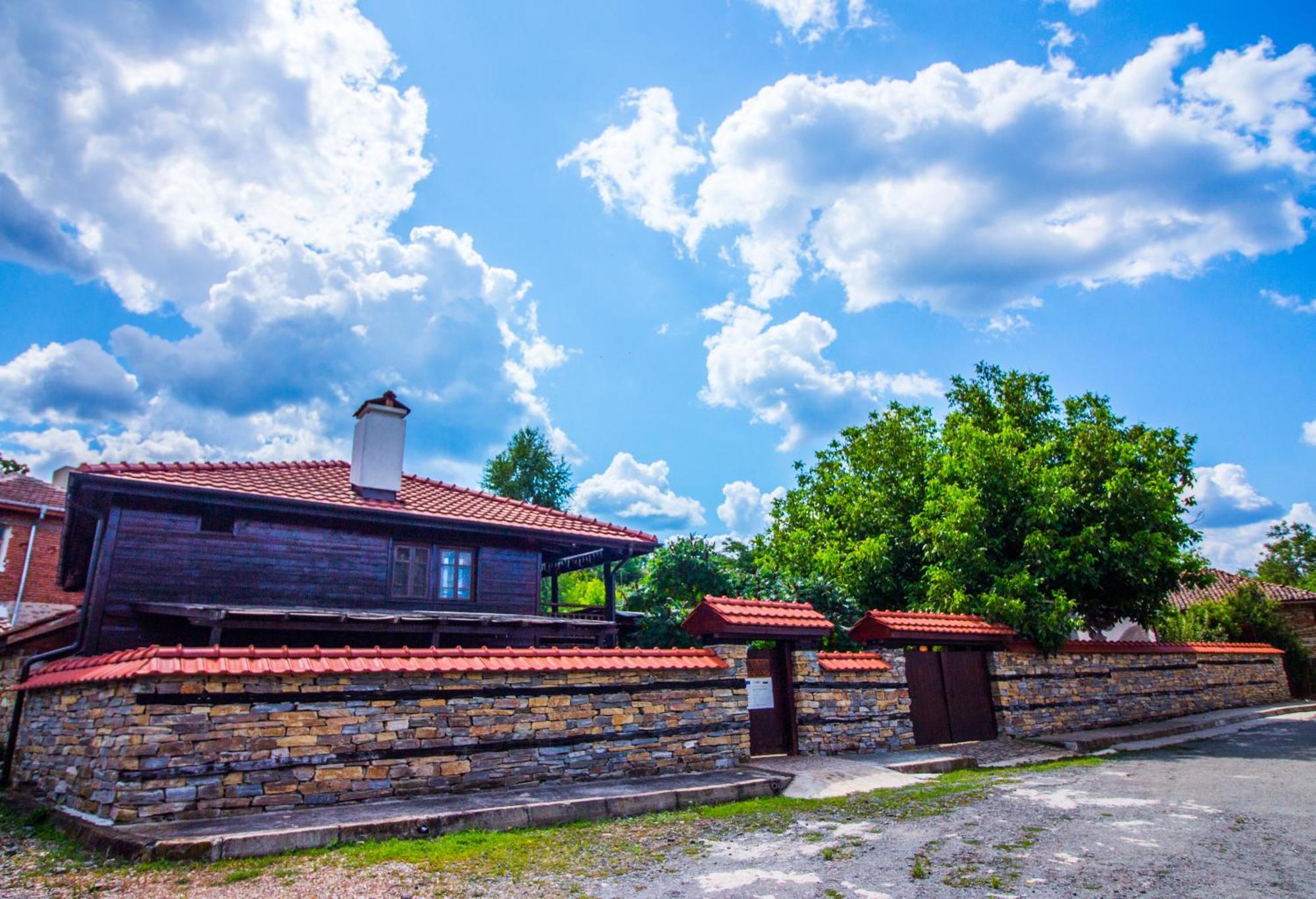 Стальовата Къща - Stalyovata House Villa Prokhod Exterior photo